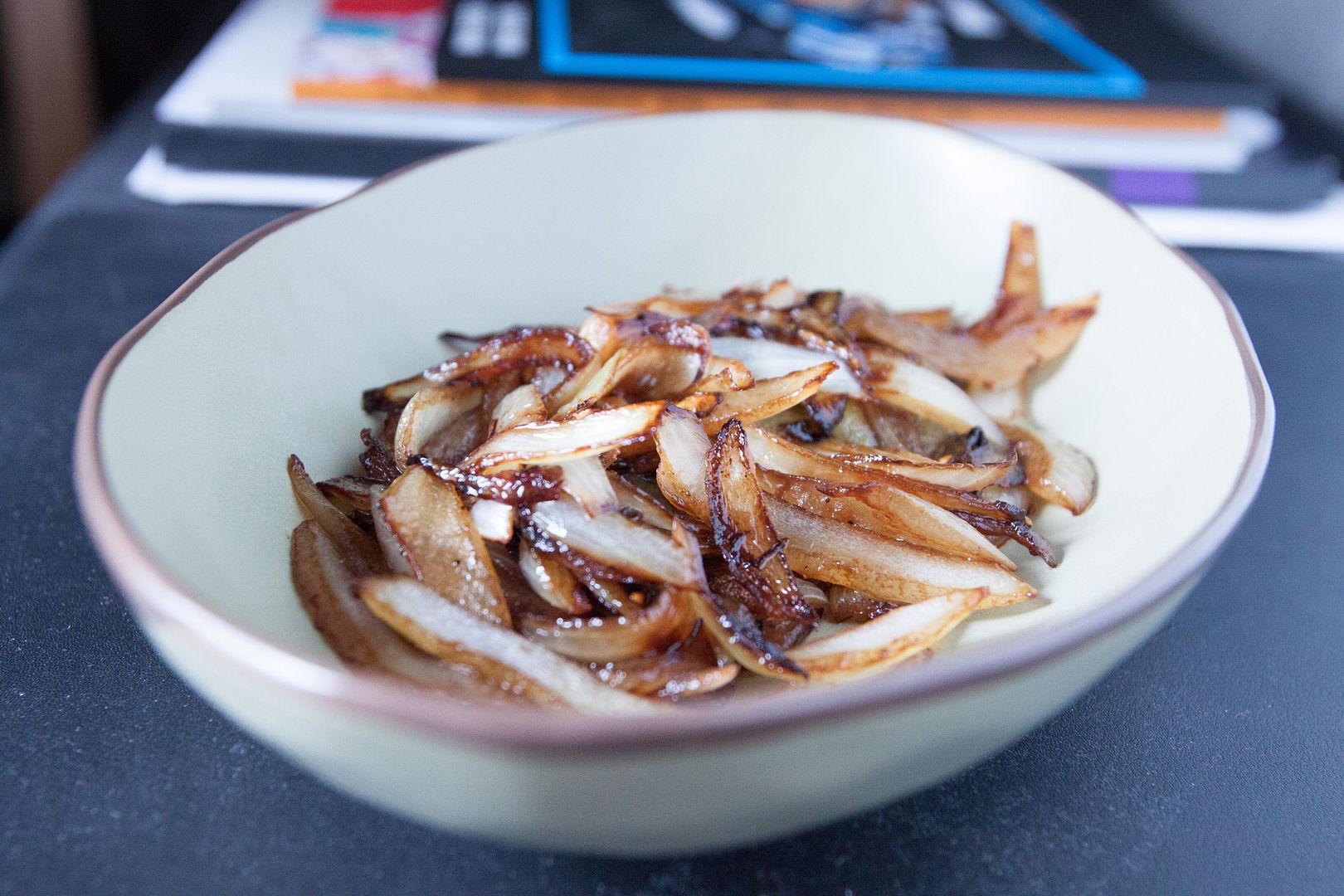 Food Makes Me Happy Buttery with a Kick Softly Scrambled Eggs with